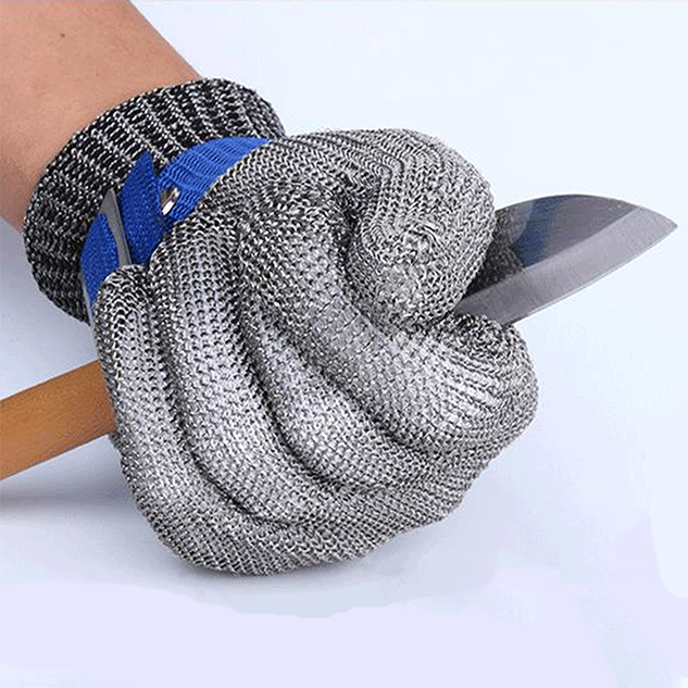 BSP-Stainless steel wire gloves