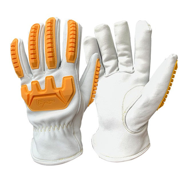 BSP-L 002 Leather Impact Glove