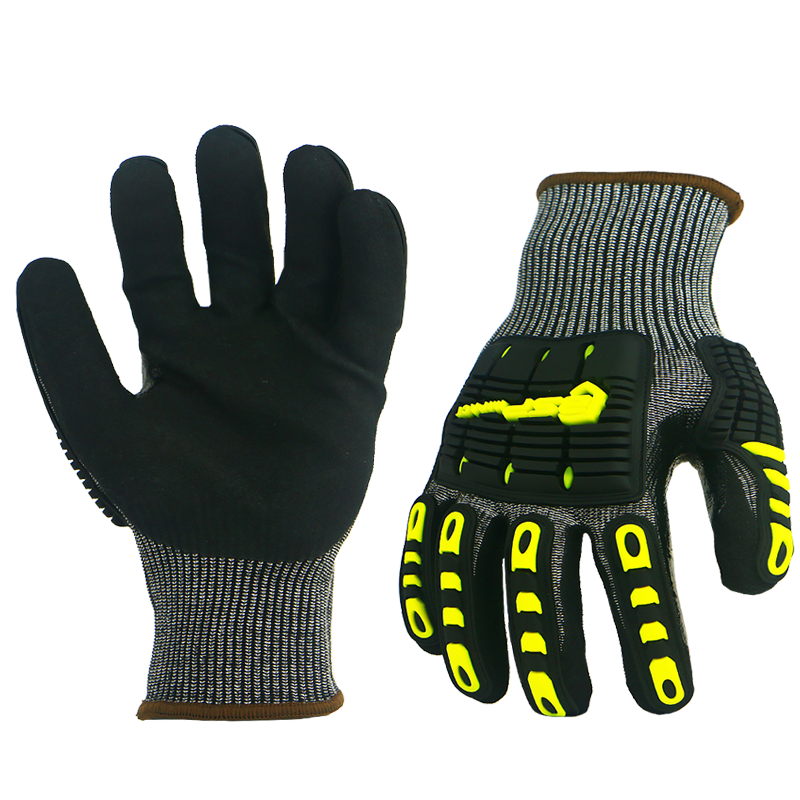 BSP D cut level impact resistant gloves