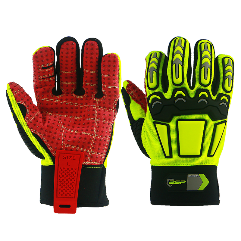 BSP-I 004 High Performance Impact Oilfield Gloves