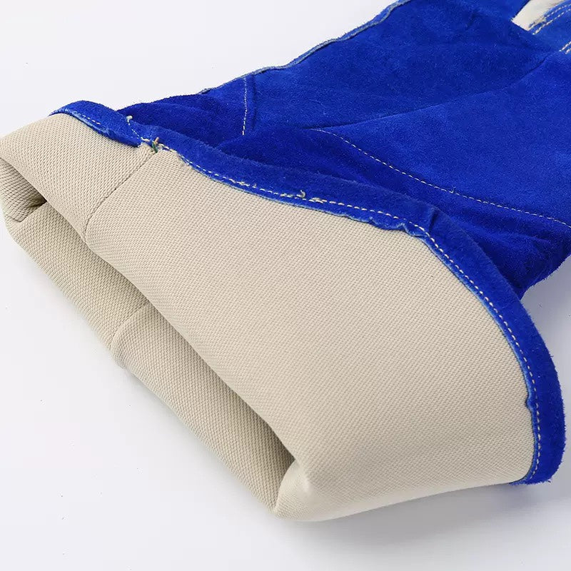 BSP-L 002 Leather Welding Gloves for Animal Handling