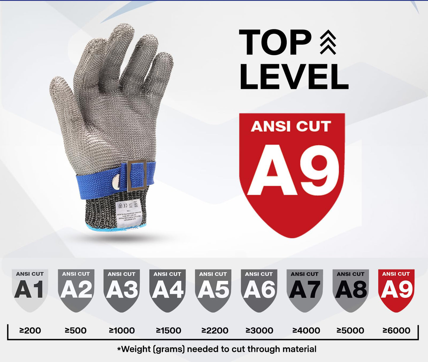 BSP-SS 001 Stainless Steel Wire Glove