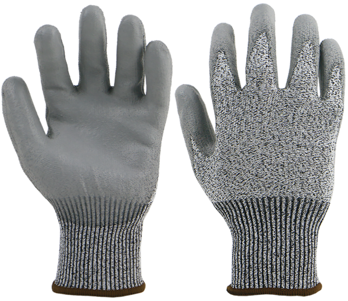 BSP PU Coated Cut Resistant Work Gloves