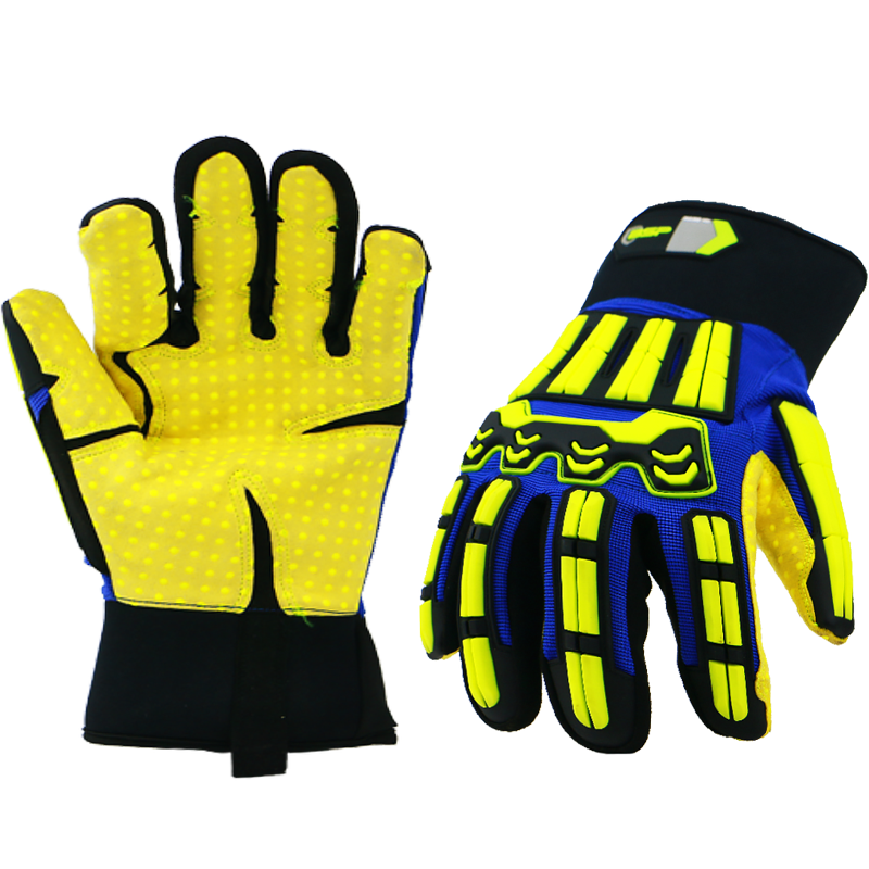 BSP-I 006  Waterproof Winter Oilfield Gloves