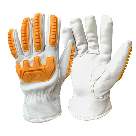 BSP-L 002 Leather Impact Glove