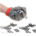 BSP Stainless Steel Mesh Gloves