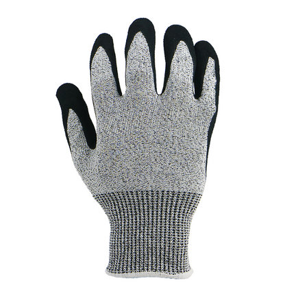 BSP Level 5 Sandy Nitrile Coated Cut Resistant Gloves