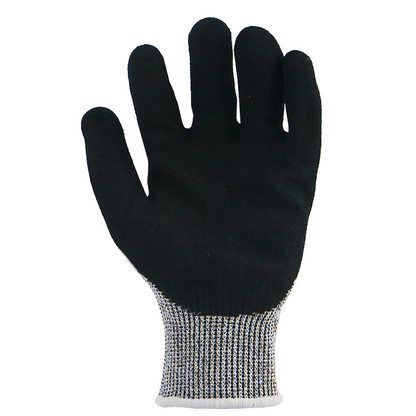 BSP Level 5 Sandy Nitrile Coated Cut Resistant Gloves
