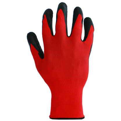 BSP-S 001 Latex Crinkle Coated General Purpose Work Safety Glove