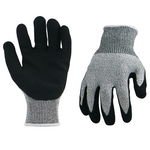 BSP Level 5 Sandy Nitrile Coated Cut Resistant Gloves