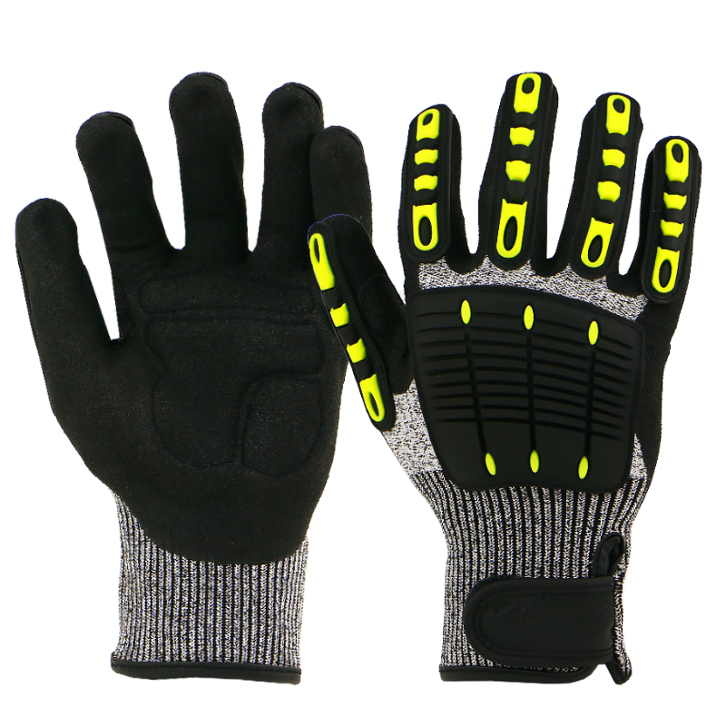 BSP-CP 001  EN388 4X42EP 13G A6 Impact Cut Resistant Glove
