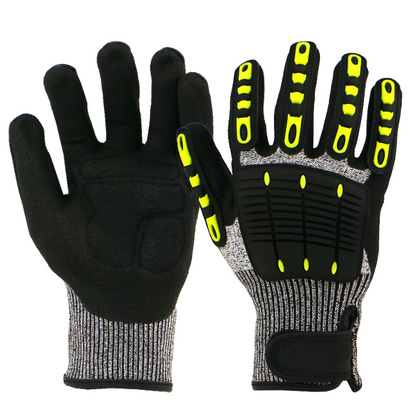 BSP-CP 001  EN388 4X42EP 13G A6 Impact Cut Resistant Glove