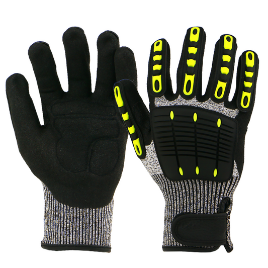 BSP-CP 001  EN388 4X42EP 13G A6 Impact Cut Resistant Glove