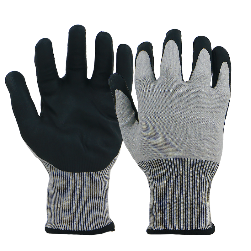 BSP-C 003 13G A4 Foam Nitrile Coated Cut Resistant Glove