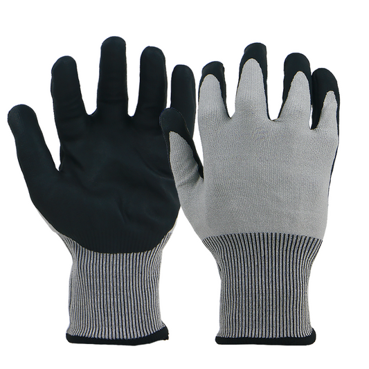 BSP-C 003 13G A4 Foam Nitrile Coated Cut Resistant Glove