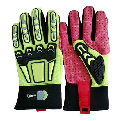 BSP Heavy Duty High Impact Anti-abrasion Oilfield Gloves