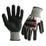 BSP HPPE A4 Cut Resistant Nitrile Sandy Impact Gloves