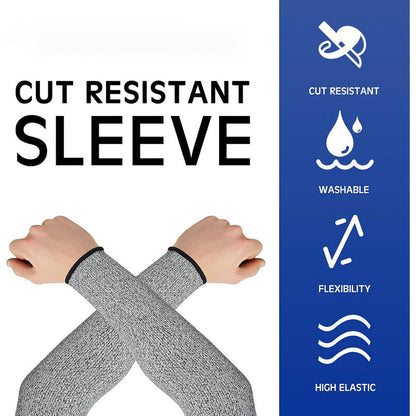BSP Custom Color Logo HPPE Cut Resistant Arm Protection Gloves
