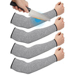 BSP Custom Color Logo HPPE Cut Resistant Arm Protection Gloves