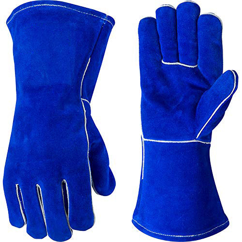 BSP-L 001 Leather Welding Glove