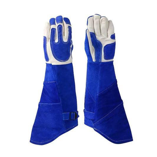 BSP-L 002 Leather Welding Gloves for Animal Handling