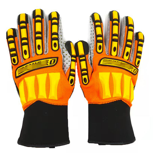 BSP High Impact Heavy Duty Hppe Anti-cut Safety Gloves