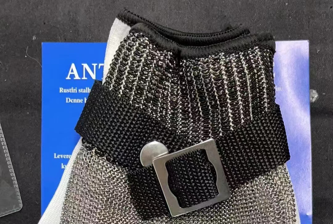 BSP-Stainless steel wire gloves