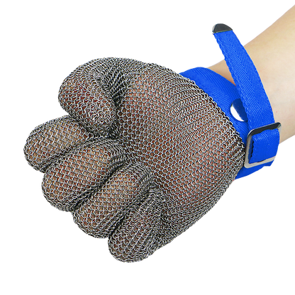 BSP Stainless Steel Mesh Gloves