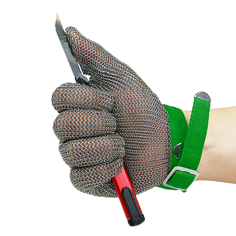 BSP Stainless Steel Mesh Gloves