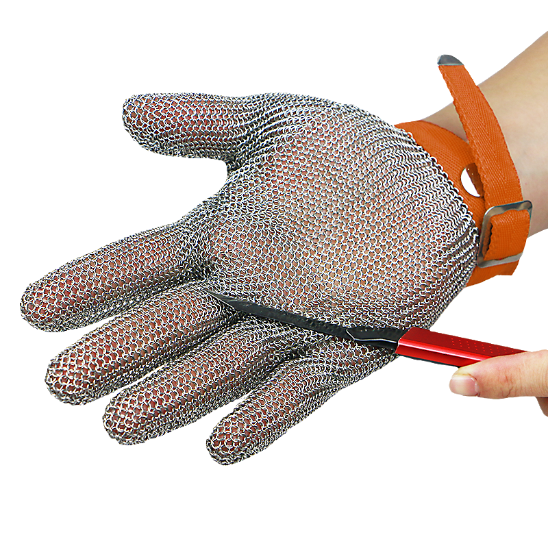 BSP Stainless Steel Mesh Gloves