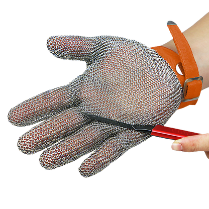 BSP Stainless Steel Mesh Gloves